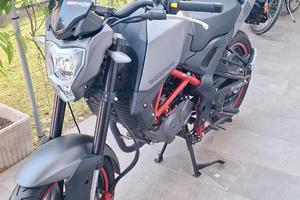 KSR 125 MATT GREY