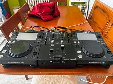 Set XDJ 700 e DJM250