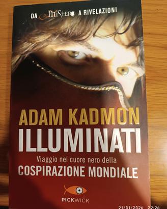 Libro Adam Kadmon