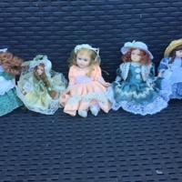 Bambole Di Porcellana