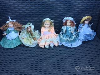 Bambole Di Porcellana