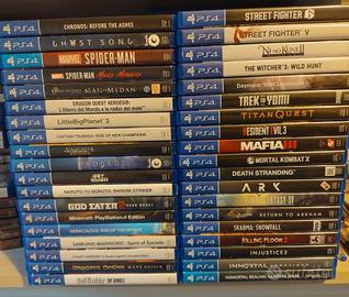 Giochi PS4 (in descrizione)