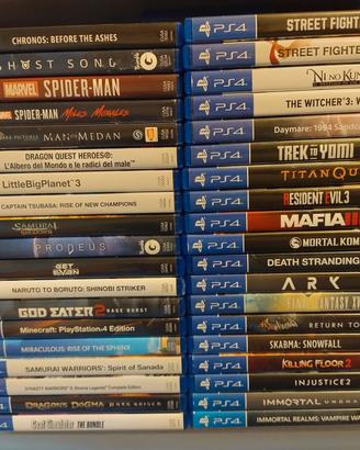 Giochi PS4 (in descrizione)