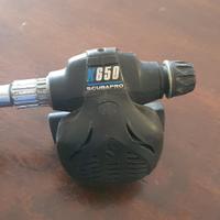 Erogatore Scubapro MK17+X650