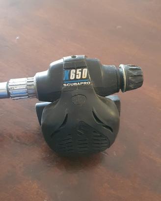 Erogatore Scubapro MK17+X650