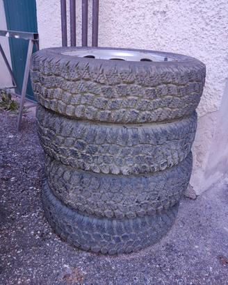 Gomme invernali per Panda