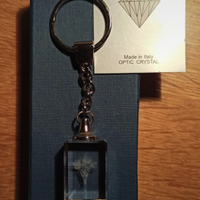 Portachiavi Crystal 3D