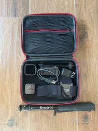 GoPro Hero5 Session 4K + Kit Completo Accessori