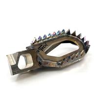 PEDANE ACCIAIO ENDURO KTM HUSQ HONDA KAWASAKI yama