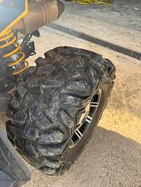 Gomme quad tassellate