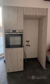 Colonna cucina per forno e frigo