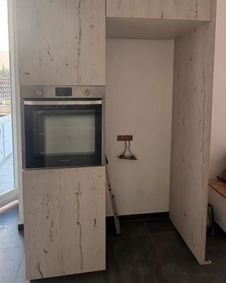 Colonna cucina per forno e frigo