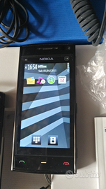 Nokia X6 8Gb completo tutta dotazione