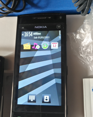 Nokia X6 8Gb completo tutta dotazione