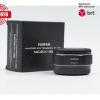 FujiFilm MCEX-16 MACRO EXTENSION TUBE (Fujifilm)