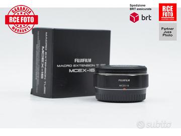 FujiFilm MCEX-16 MACRO EXTENSION TUBE (Fujifilm)