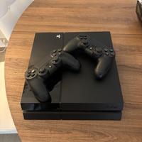 PlayStation 4 + 2 joysticks