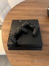PlayStation 4 + 2 joysticks
