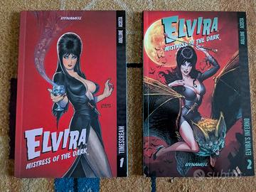 Fumetti Elvira mistress of the dark