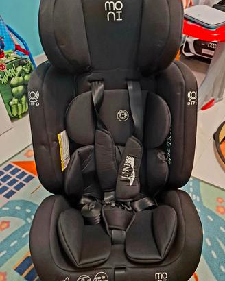 sediolino baby per auto come nuovo