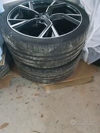 Cerchi lega da 21" audi A6