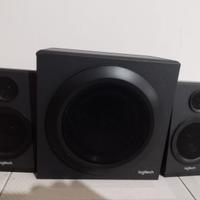 Logitech Z333 2.1, composto da subwoofer + 2 casse
