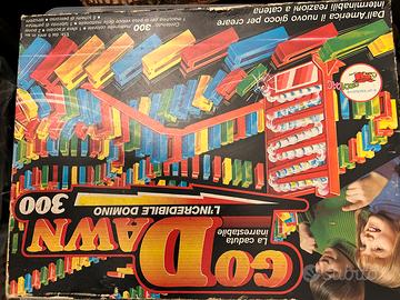 Go dawn  domino gioco vintage