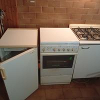 2 stufe più un frigo 