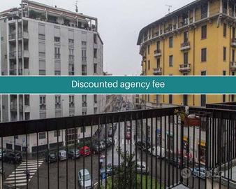 Stanza in appartamento di 115 m² a Milano