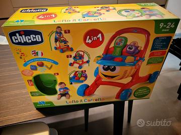 Carrello chicco primi passi