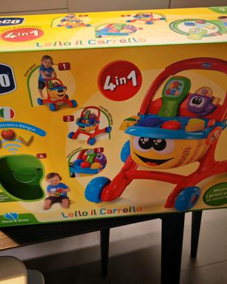 Carrello chicco primi passi