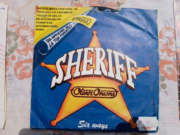 dischi 45 giri in vinile