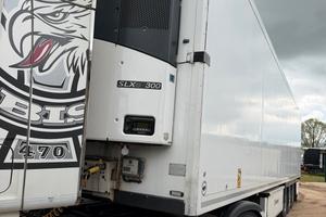 SEMIRIMORCHIO FRIGO KRONE TRASPORTO CARNE