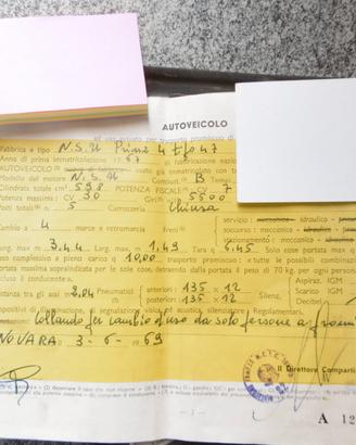 libretto auto
