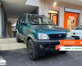 DAIHATSU Terios 1.3i 16V cat 4WD SX