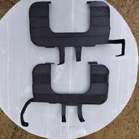  supporto in alluminio porta borse aggiuntive 