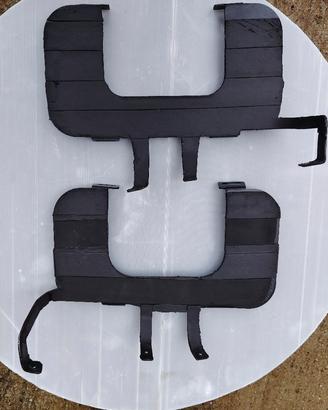  supporto in alluminio porta borse aggiuntive 