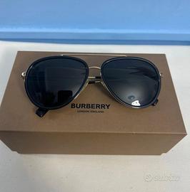 Occhiali burberry stile aviatore