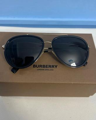 Occhiali burberry stile aviatore