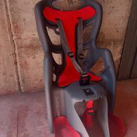 Seggiolino bimbo biciletta fino 22kg