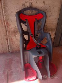 Seggiolino bimbo biciletta fino 22kg
