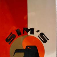 SIM'S Monosci in legno made in France