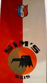 SIM'S Monosci in legno made in France
