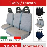 FODERINE - COPRISEDILI IVECO DAILY / DUCATO