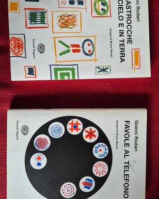 2 libri di Gianni Rodari