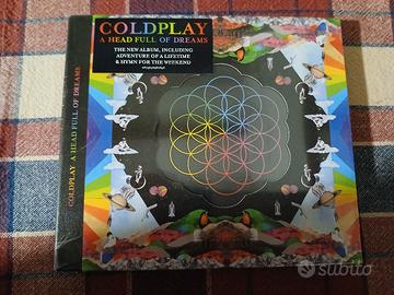 Coldplay cd  A head full of dreams