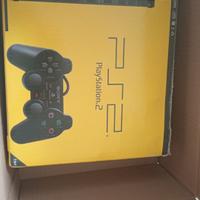 Sony ps2 slim nera