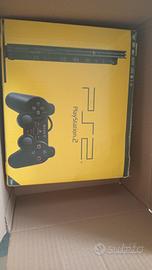 Sony ps2 slim nera