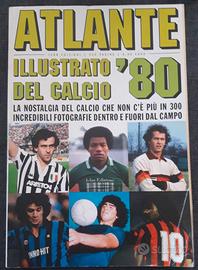 ATLANTE CALCIO ILLUSTRATO 80 MARADONA PLATINI