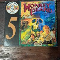 The secret  of  MONKEY ISLAND